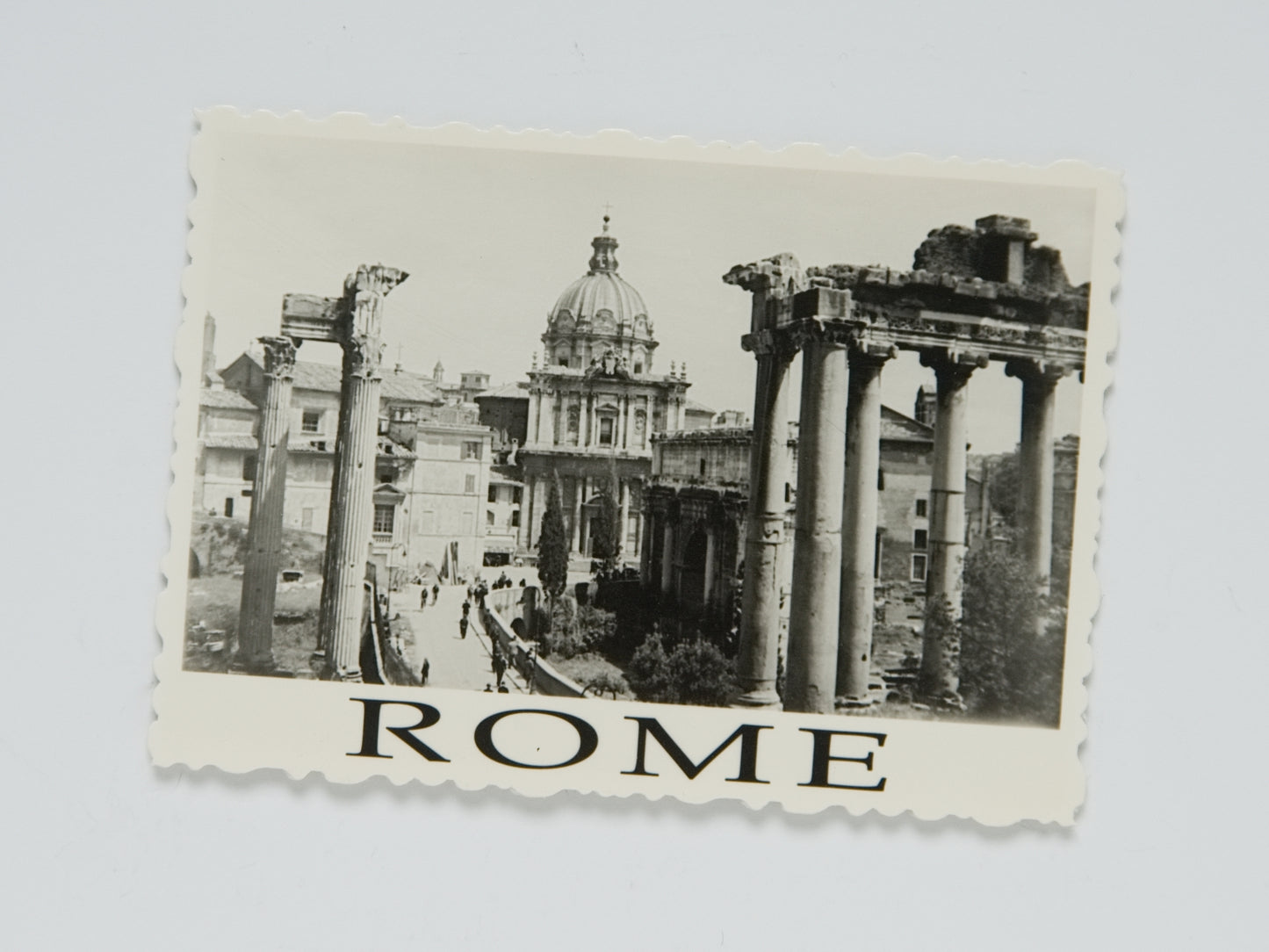 Rome, Forum Romanum, 1929