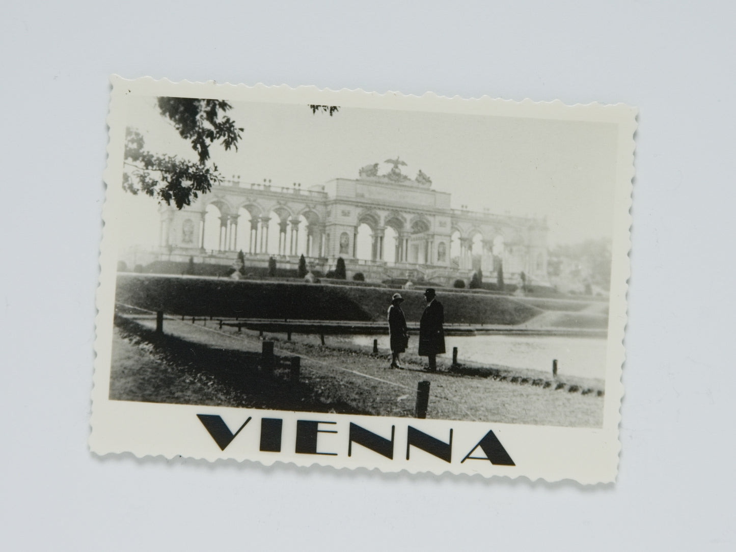 Vienna, Schönbrunn castle gloriett, 1929