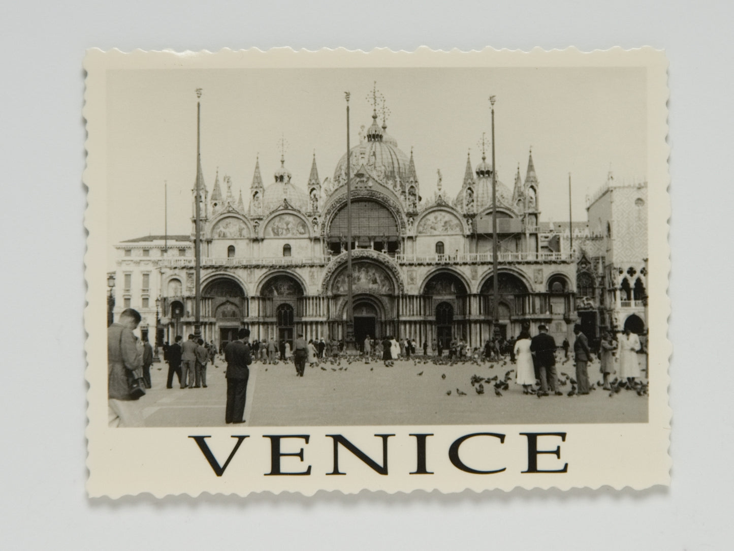 Venice, Basilica San Marco, 1934