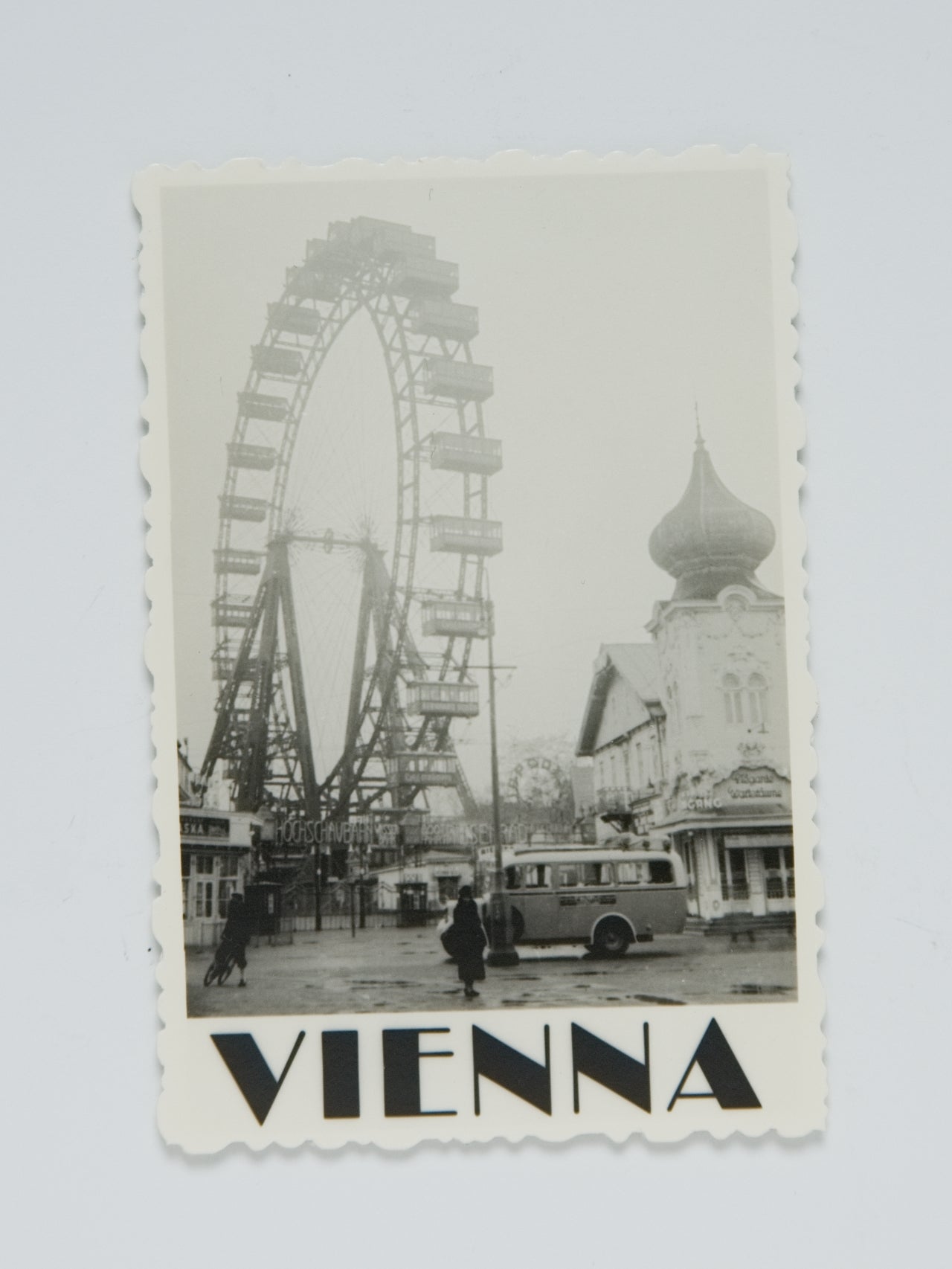 Vienna, Prater, 1936