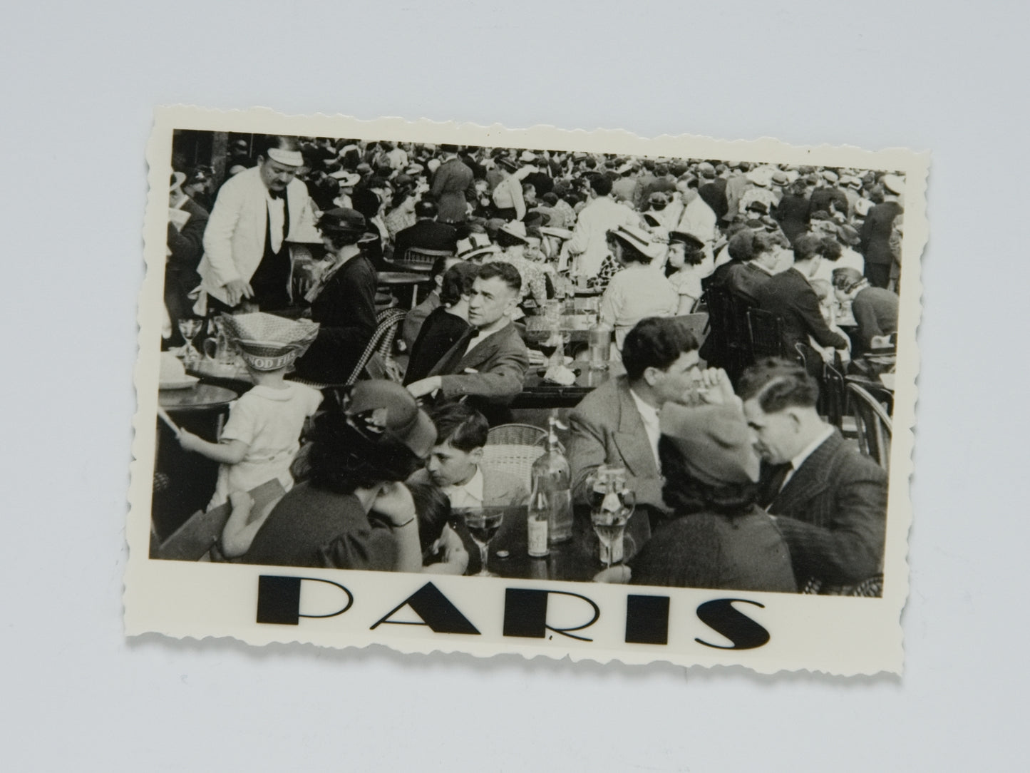 Paris, Boulevard St Denise, 1937