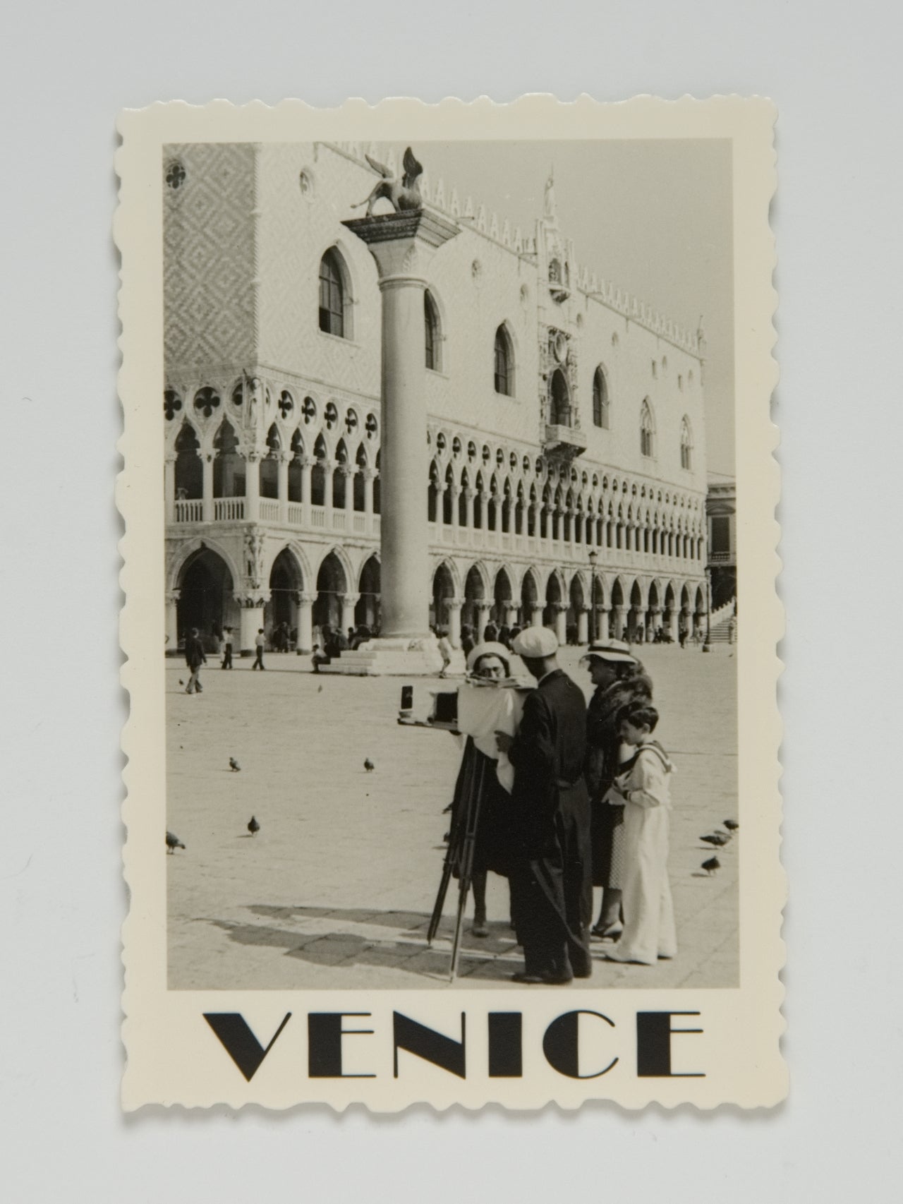 Venice, Piazza San Marco, 1938