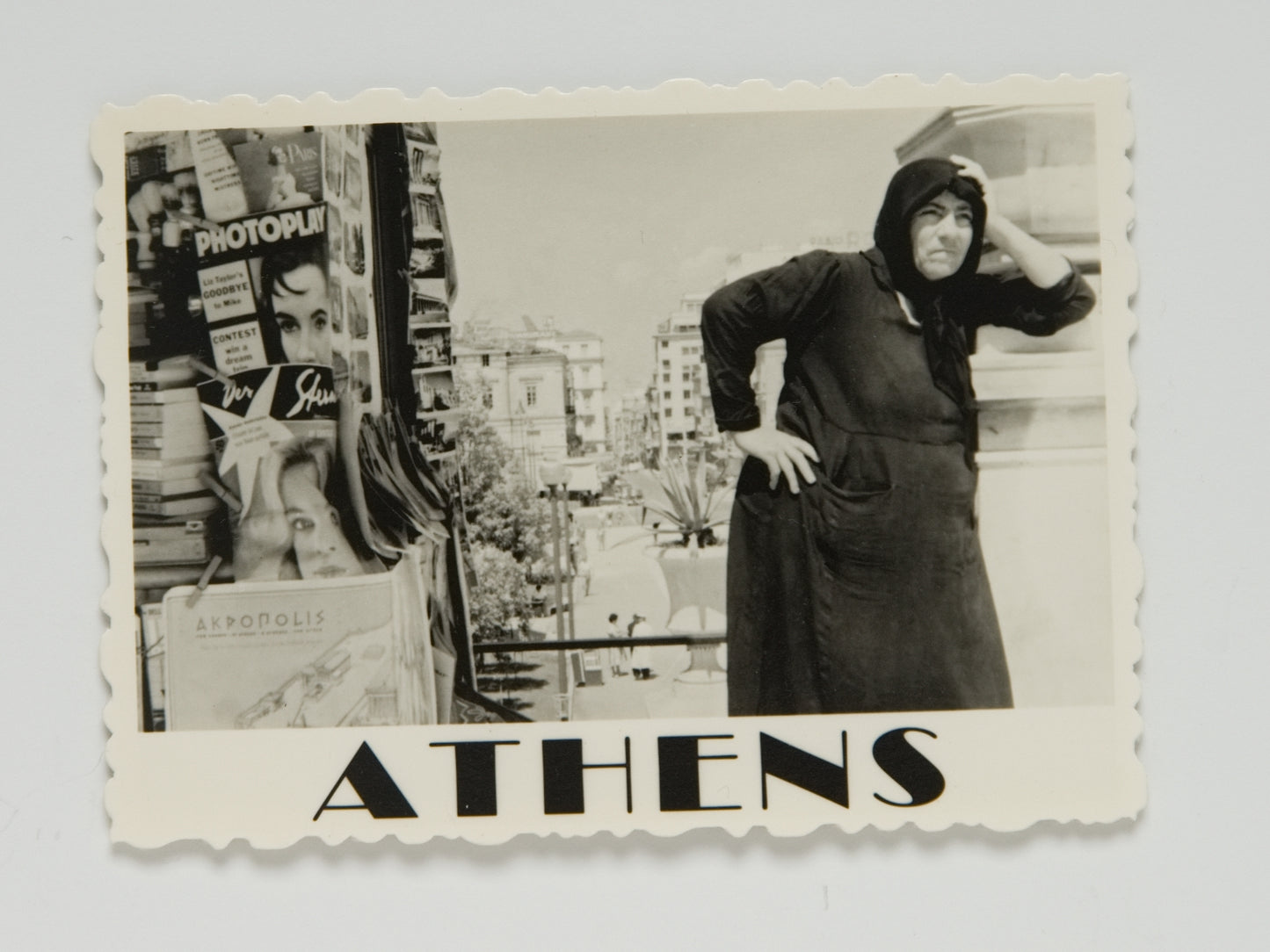 Athens, Syntagma Square, 1958