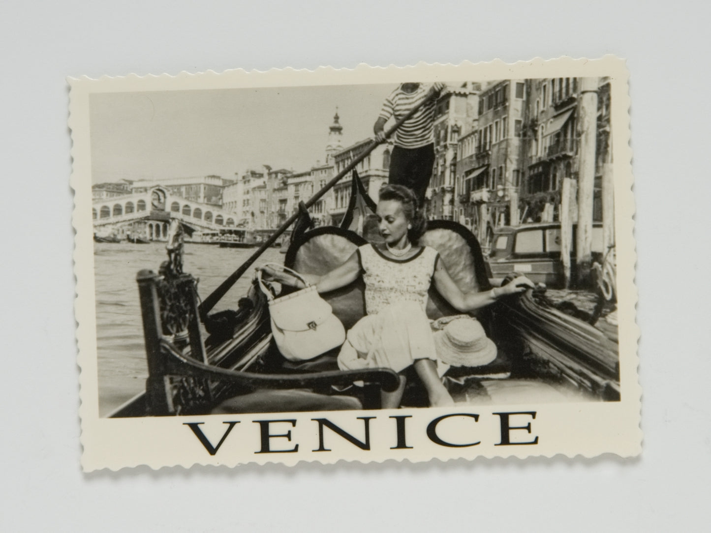 Venice, Canal Grande and Rialto Bridge, 1959