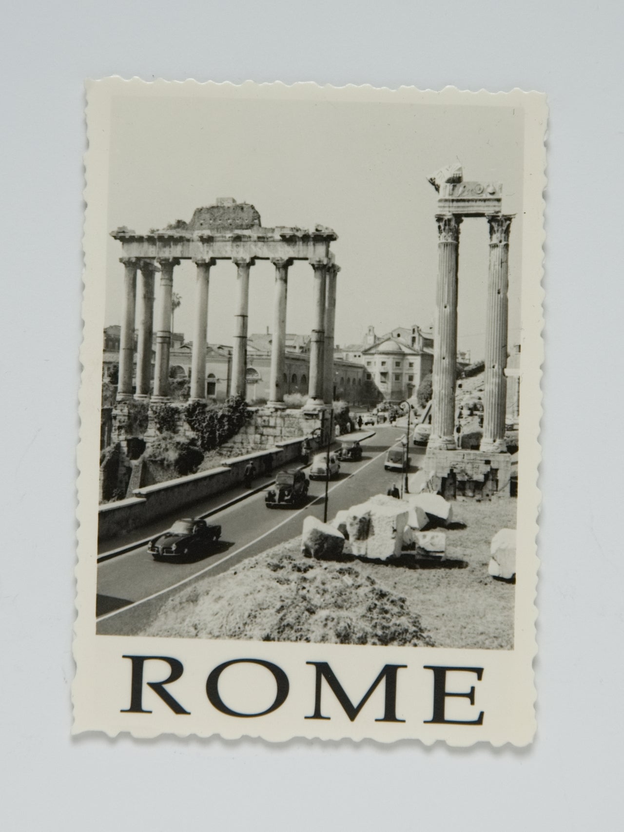 Rome, Forum Romanum, 1959