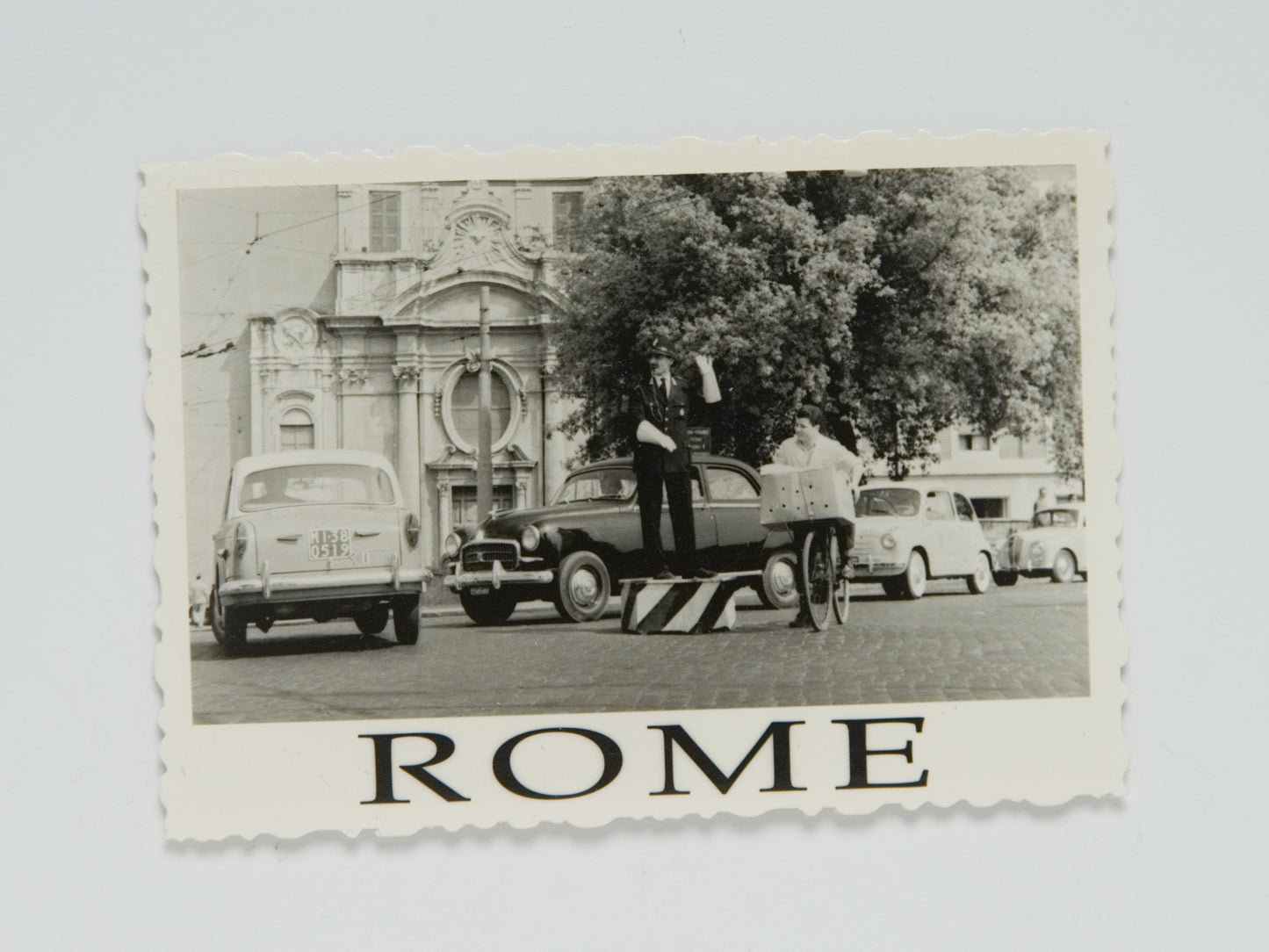 Rome, Lungotevere Vaticano, 1959