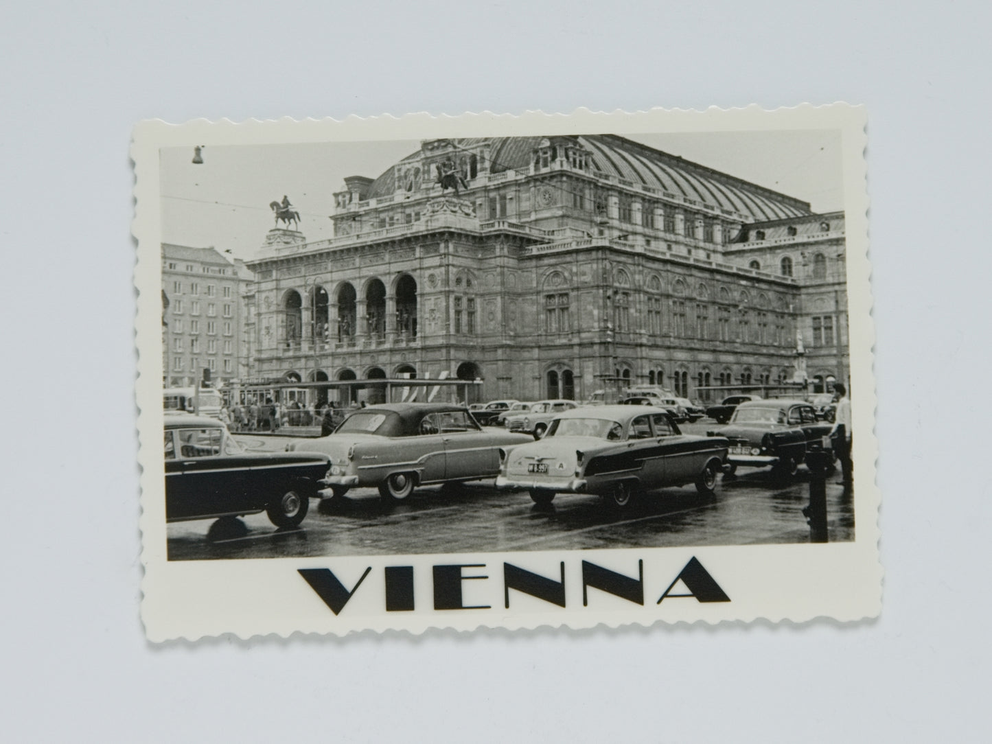 Vienna, Opera House, 1959