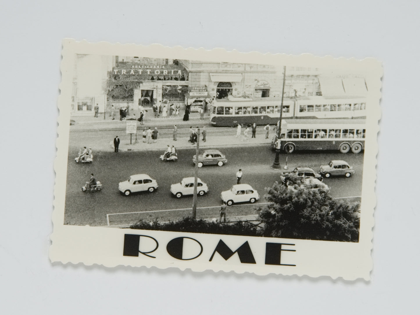 Rome, Piazza del Colosseo, 1959