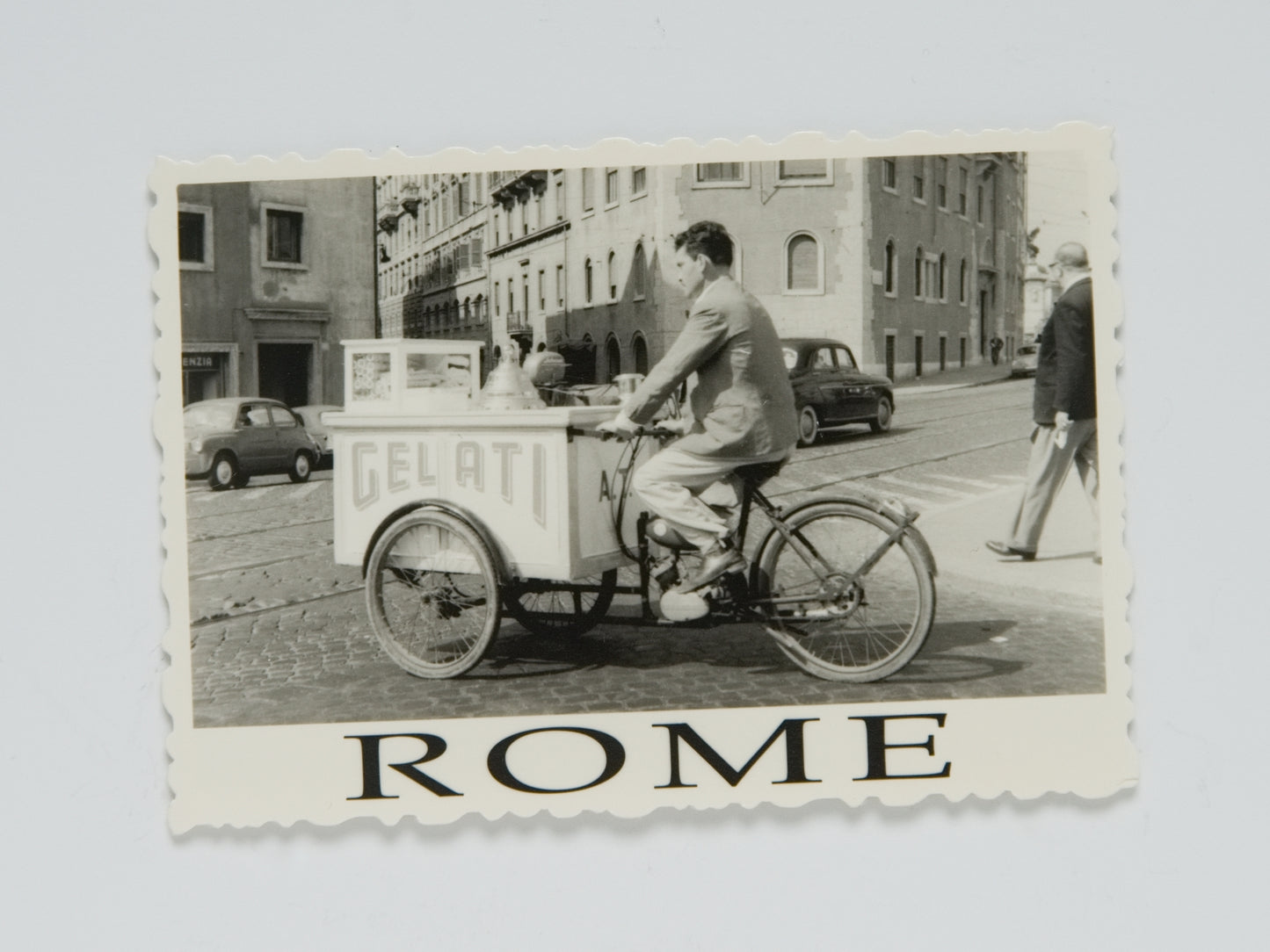 Rome, Via Paola, 1959