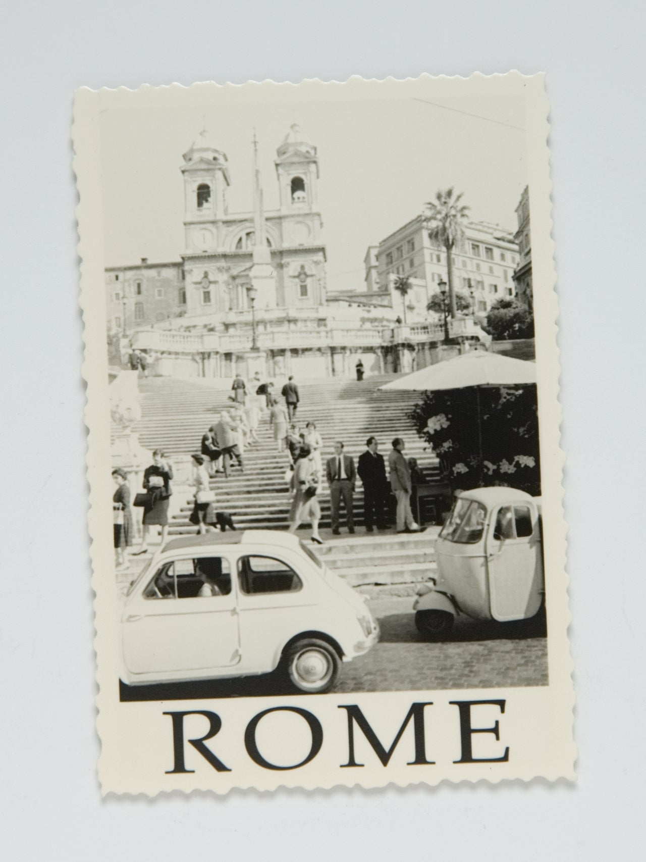 Rome, Piazza di Spagna, 1960