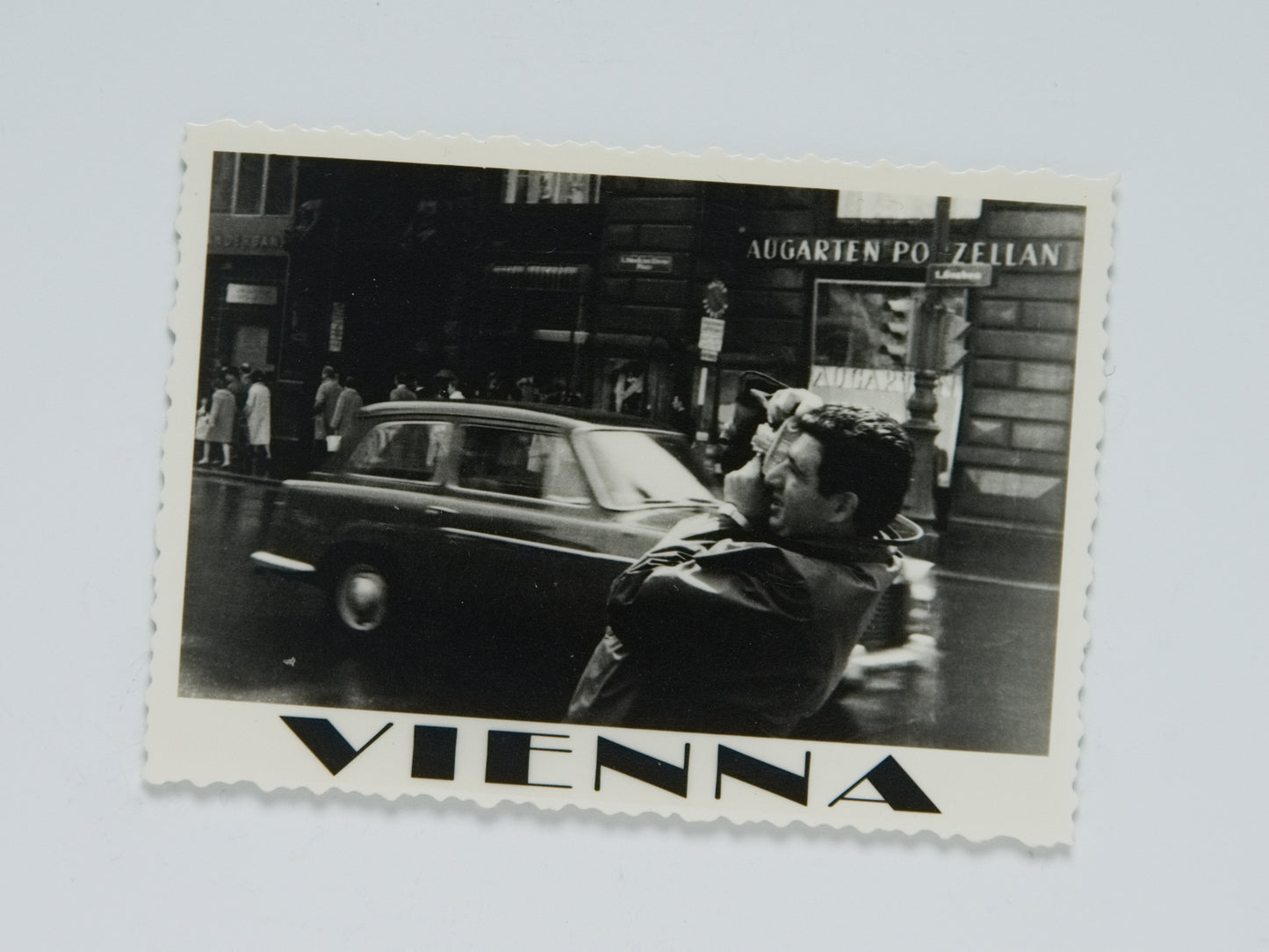 Vienna, Sock im Eisen Platz 3., 1964