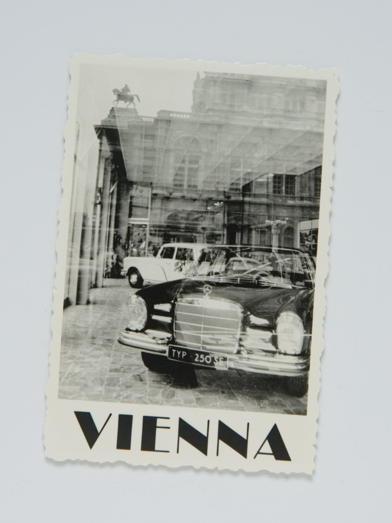 Vienna, Opera Street Opera House, 1967