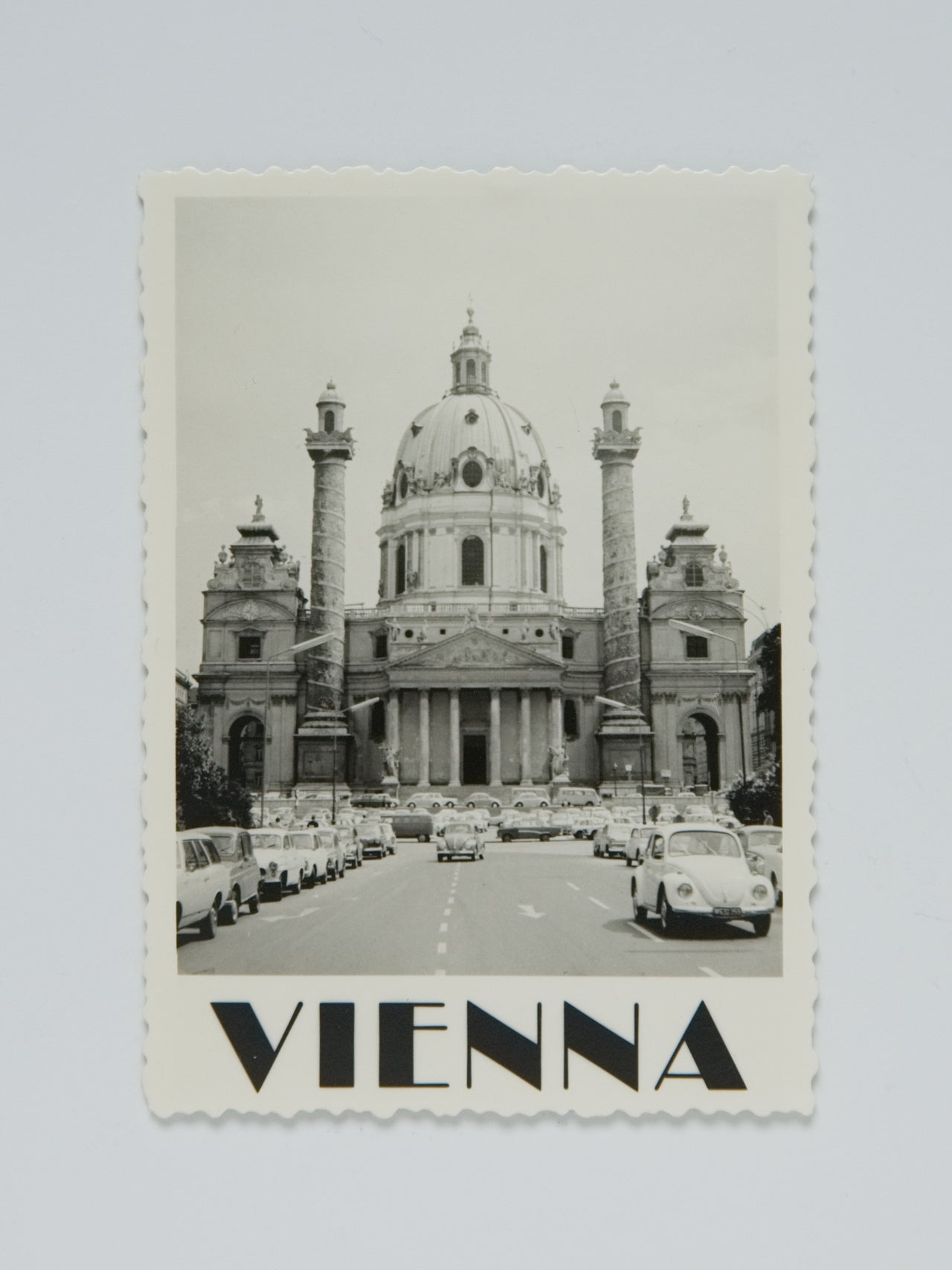 Vienna, Karlskirche, 1968