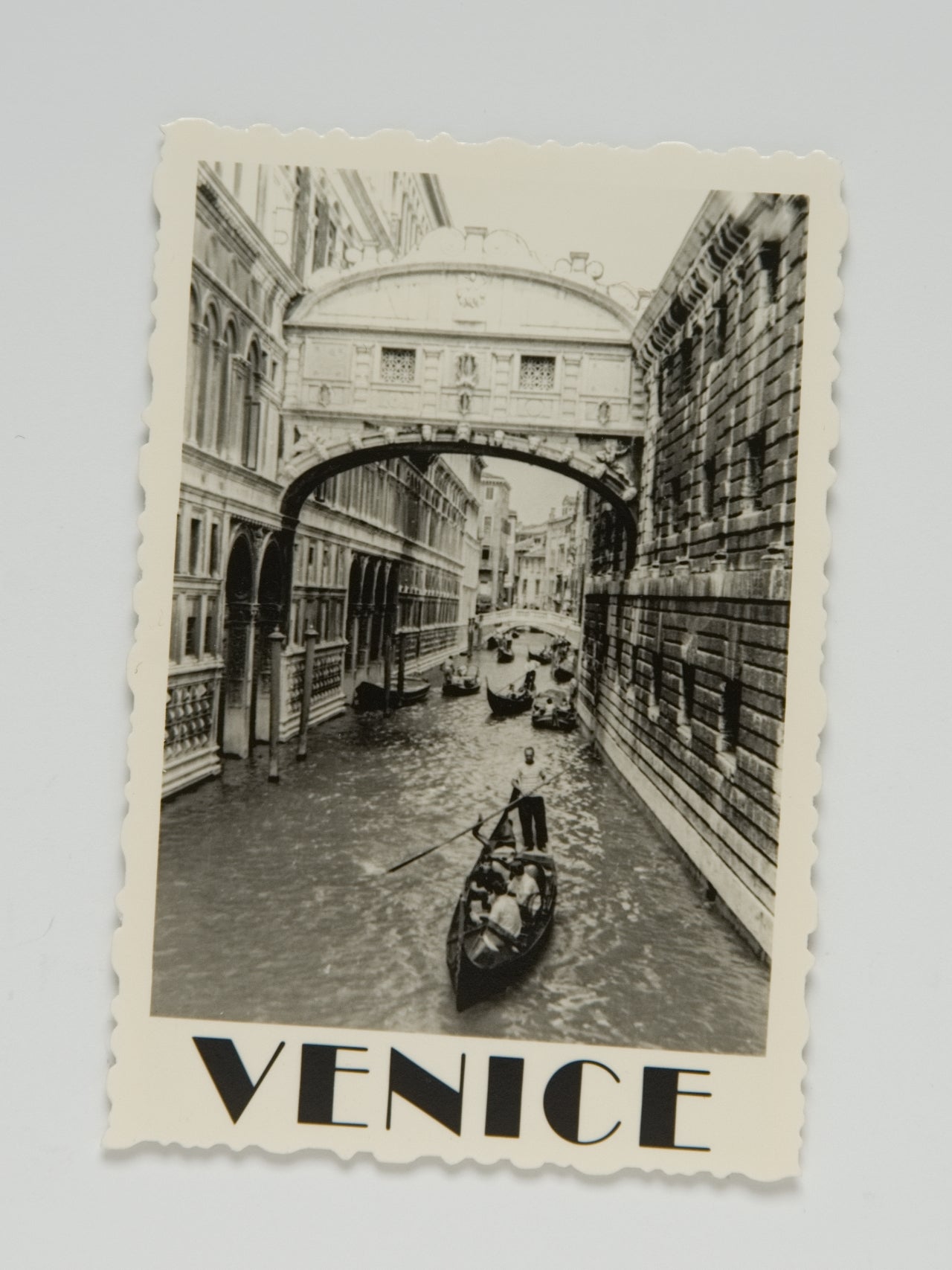 Venice, Canal Grande, 1965