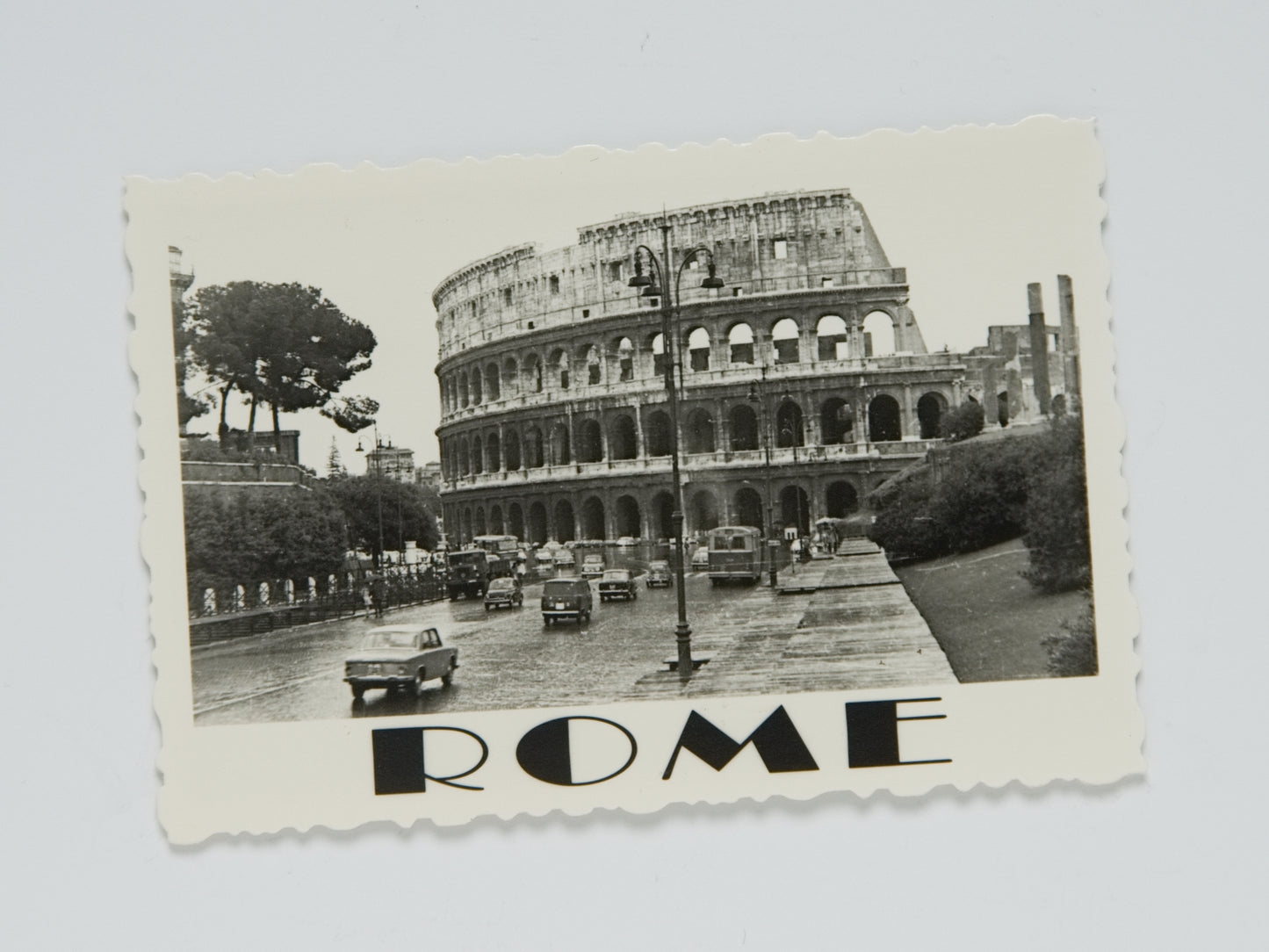 Rome, 1971 Colosseum