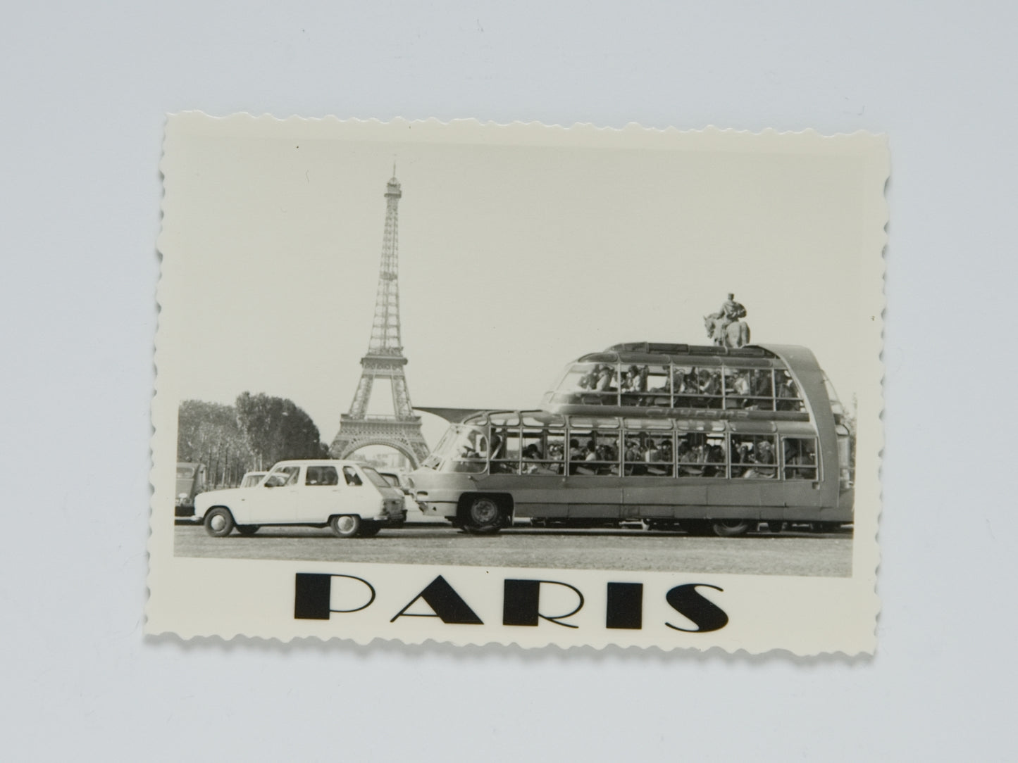 Paris, Tour Eiffel, 1971