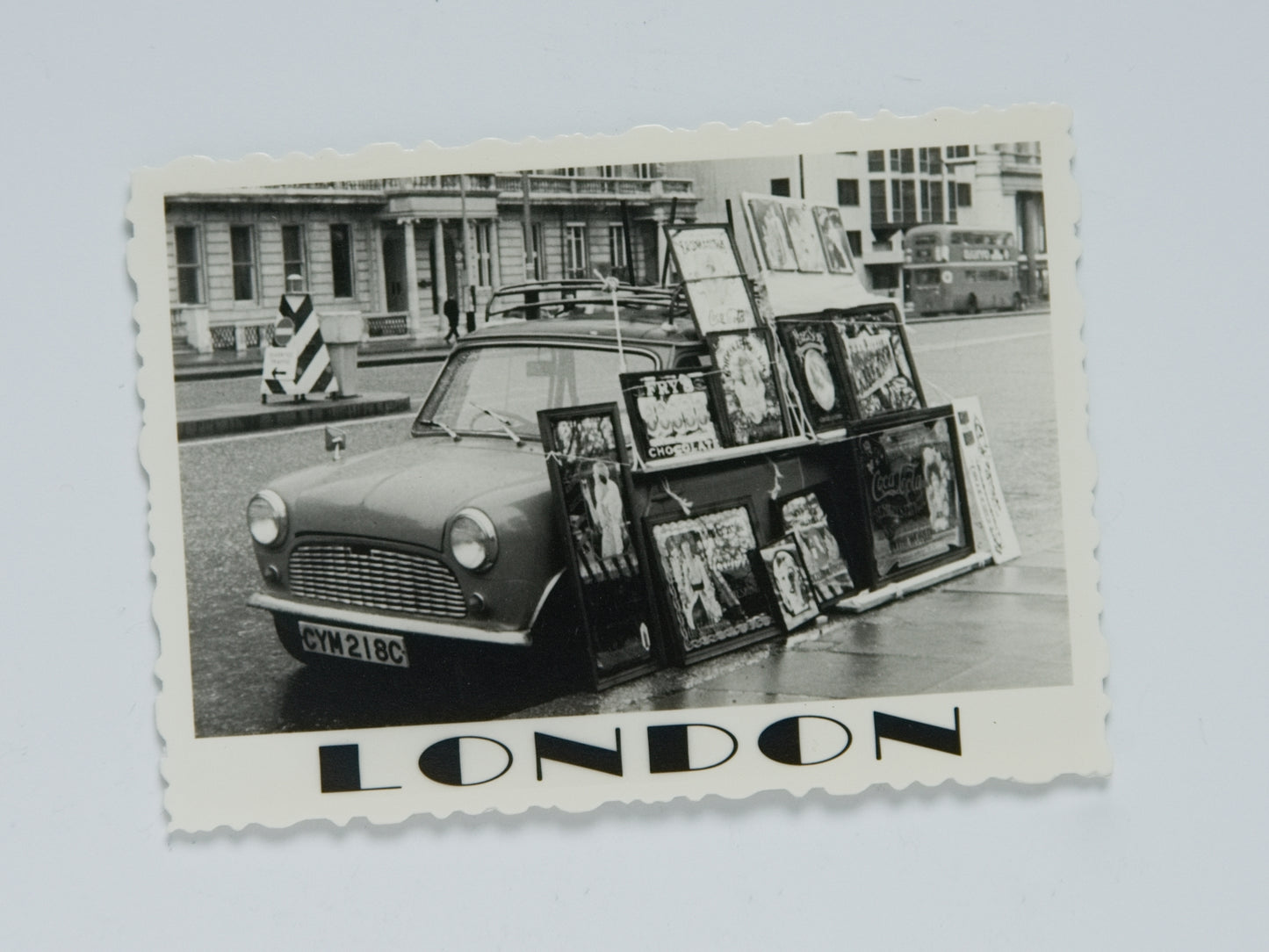 London, Picadilly, 1974