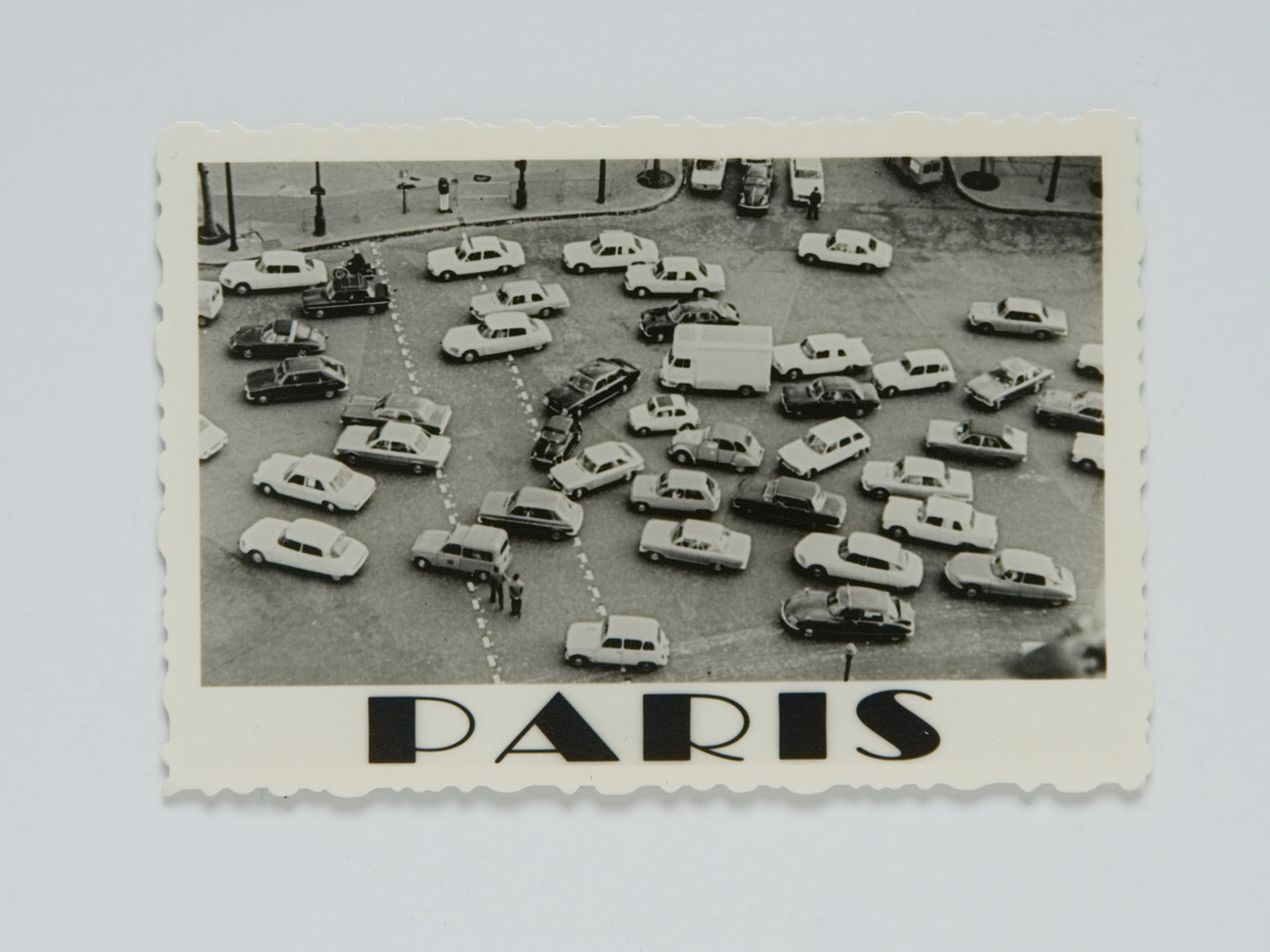 Paris, Place Charles de Gaulle, 1975