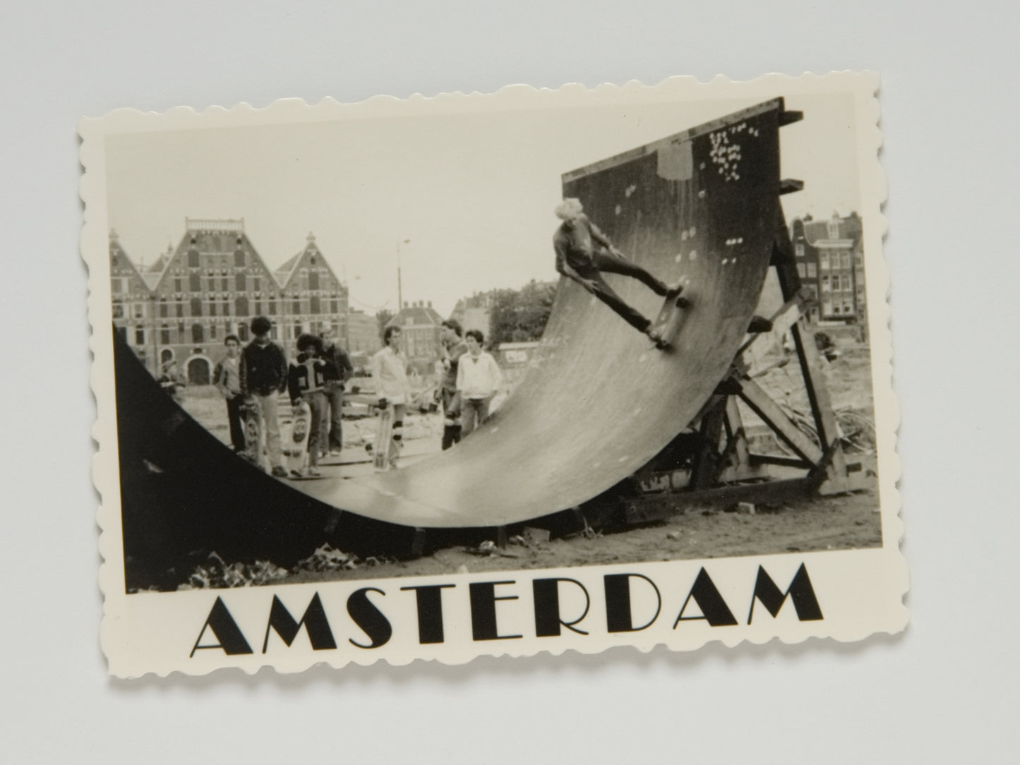 Amsterdam, Waterlooplein, 1979