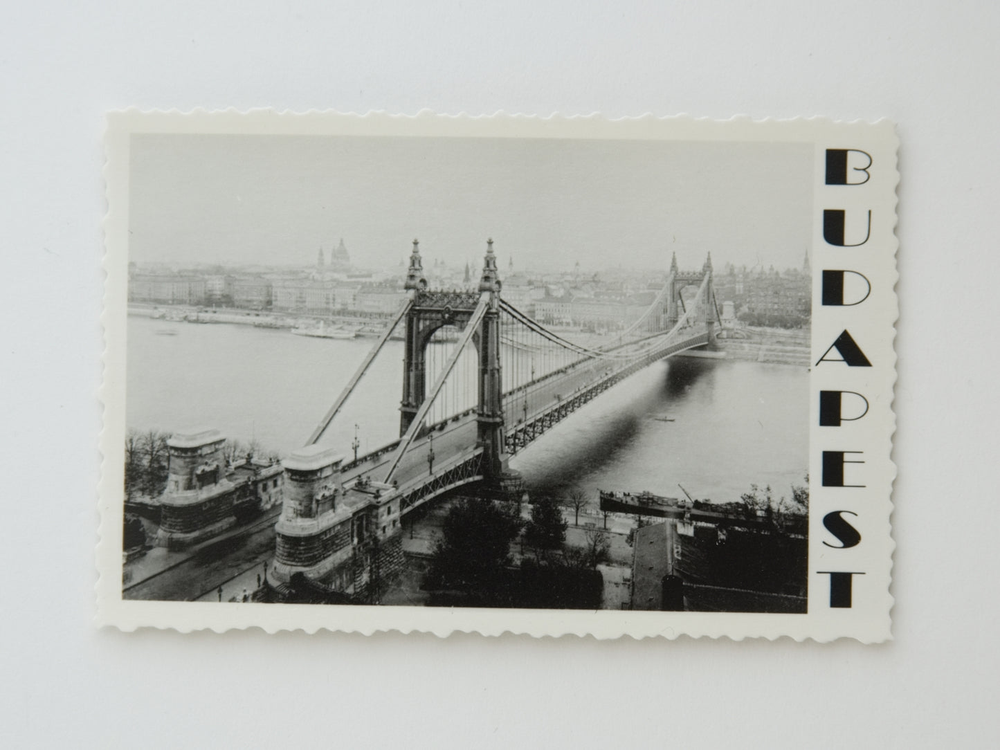 Budapest, Elisabeth Bridge (1903-1945)