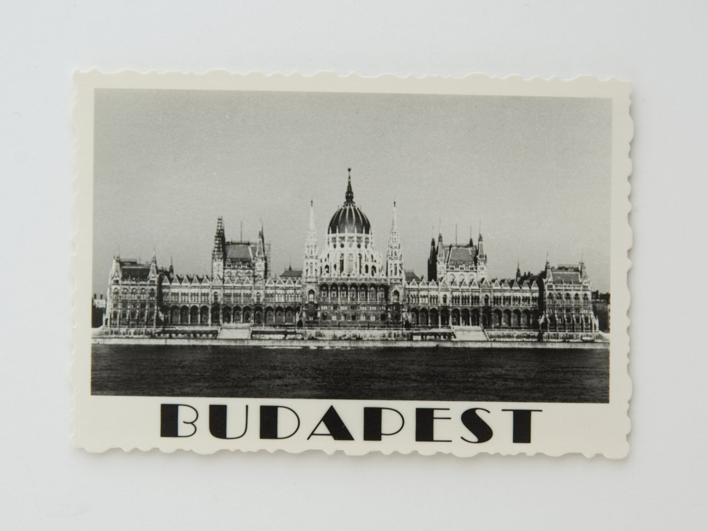 Budapest, House of Parlament, 1968
