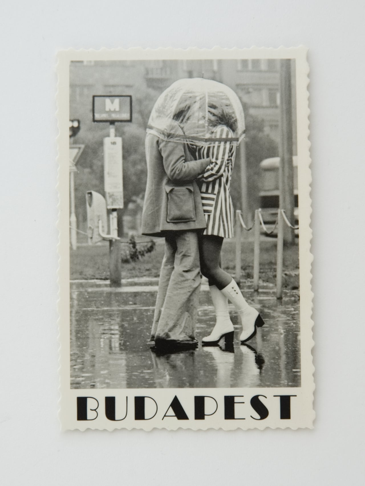 Budapest, South Railway Station, 1977