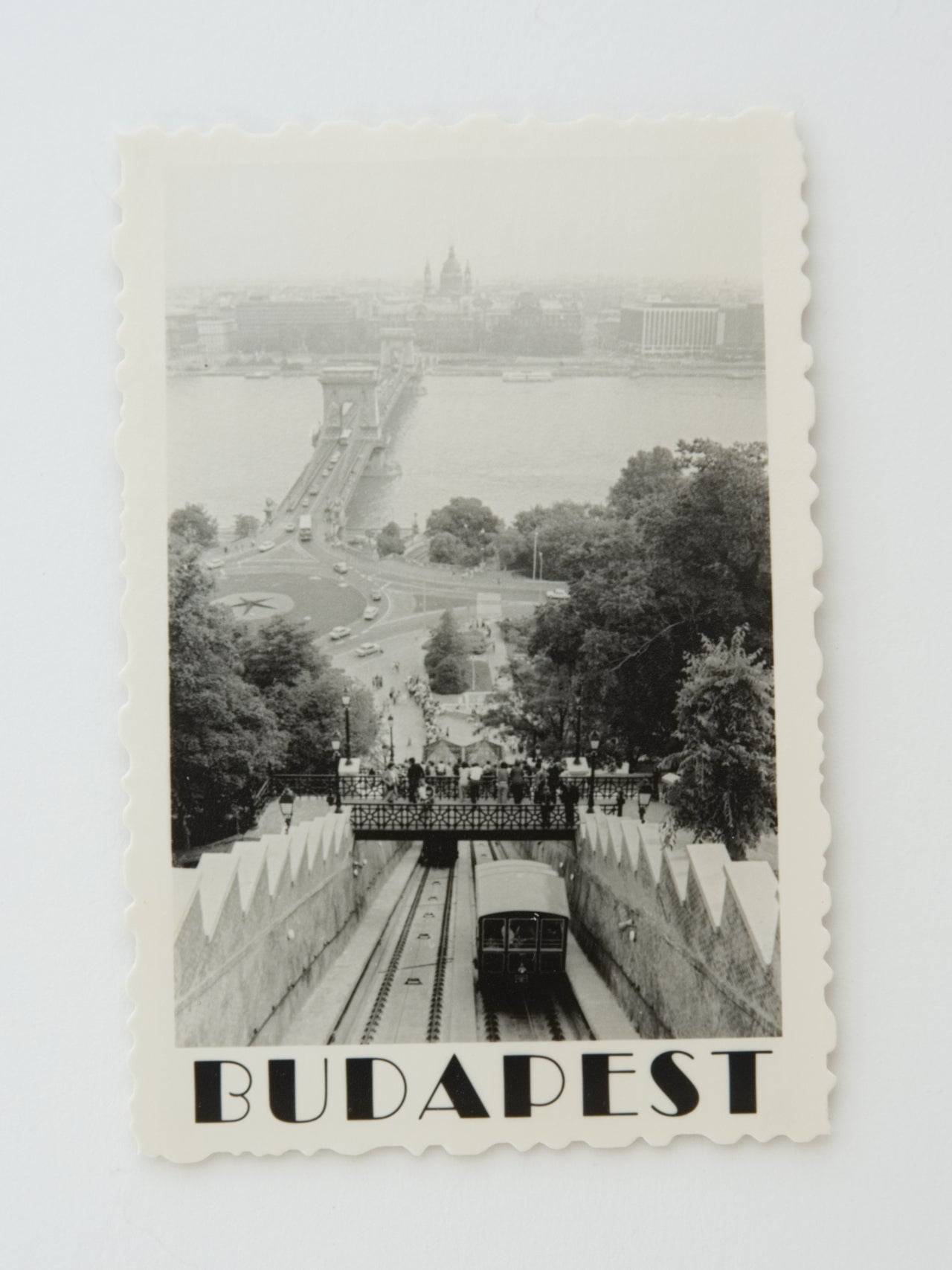 Budapest, Buda Castle, 1987