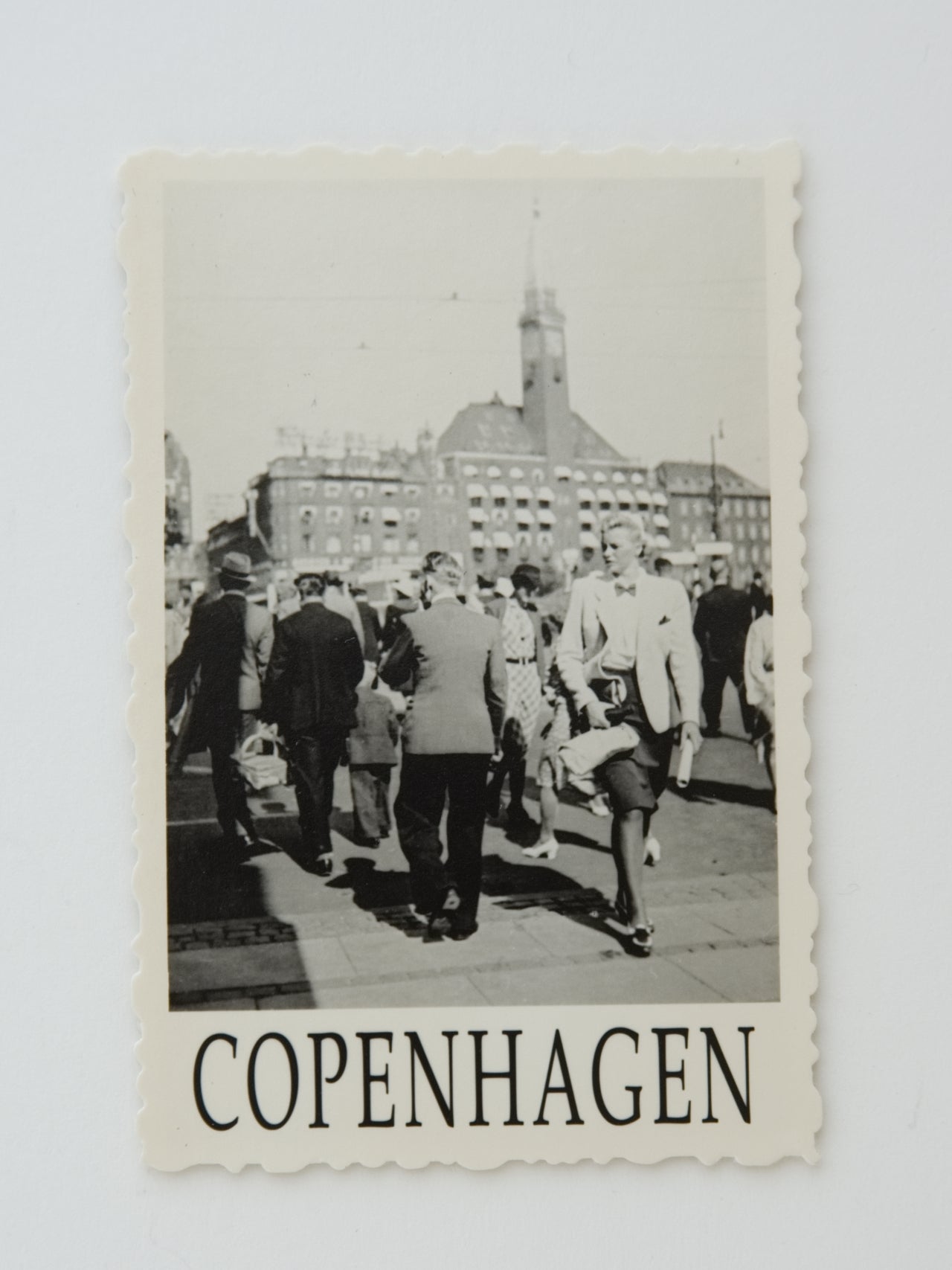 Copenhagen, Rådhuspladsen, 1939