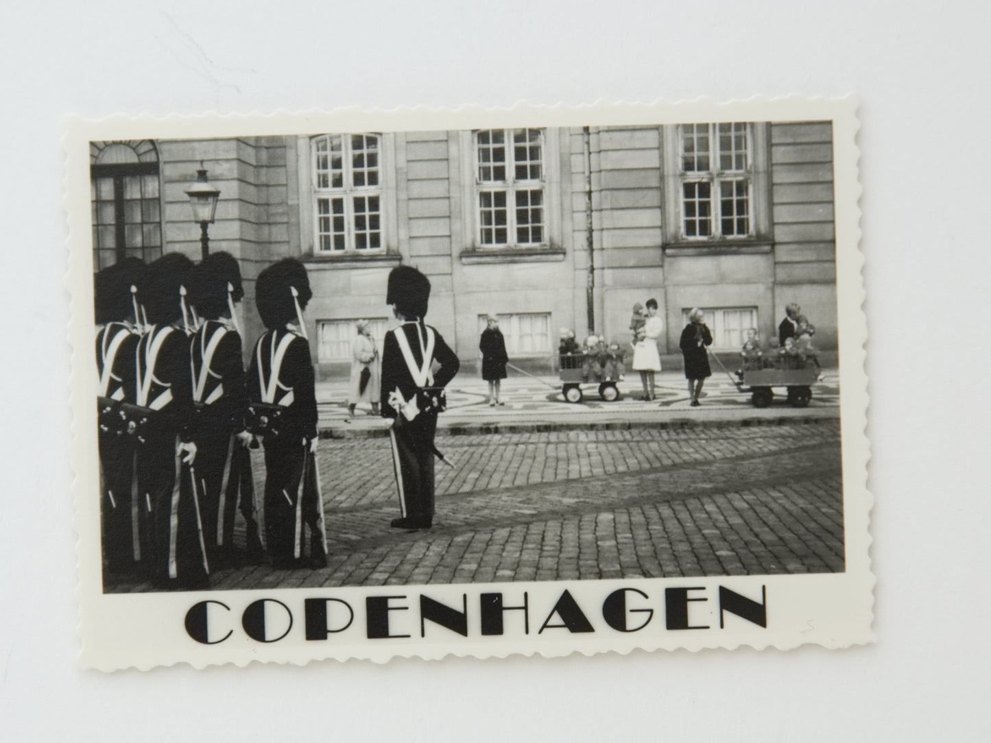 Copenhagen, Amalienborg, 1966