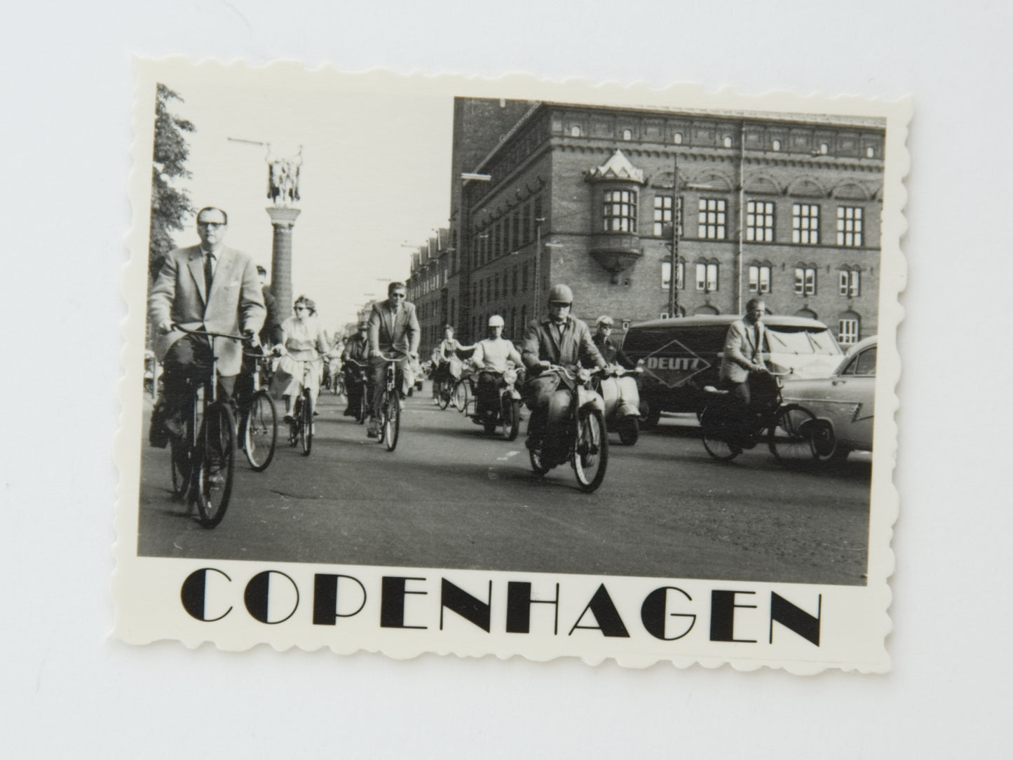 Copenhagen, Rådhuspladsen, 1959