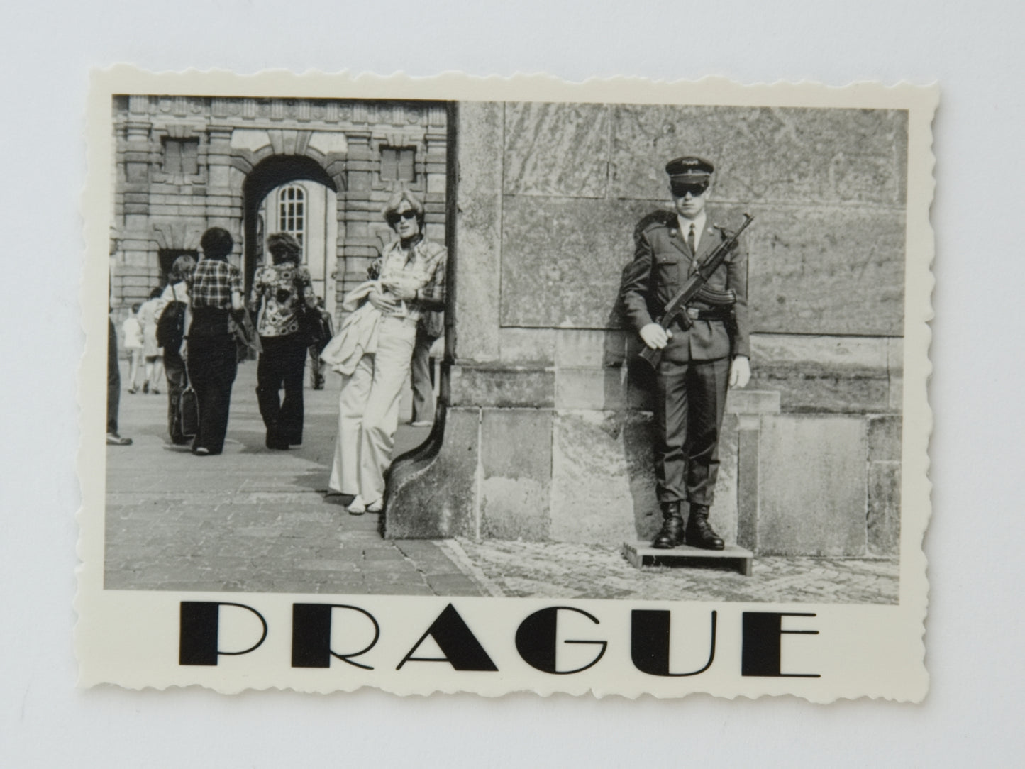 Prague Castle, Hradčany, 1974