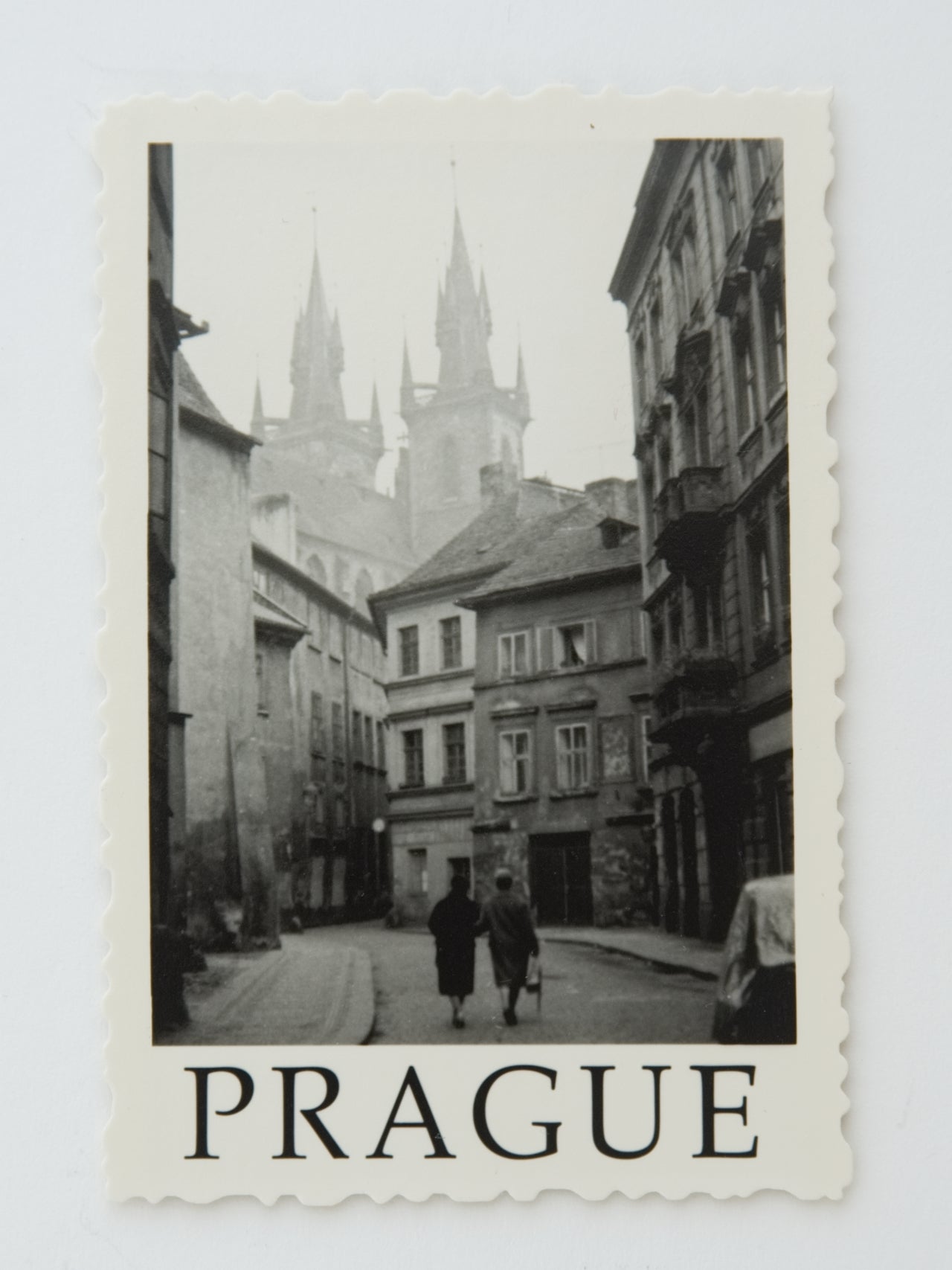 Prague, Photo origin, 1958