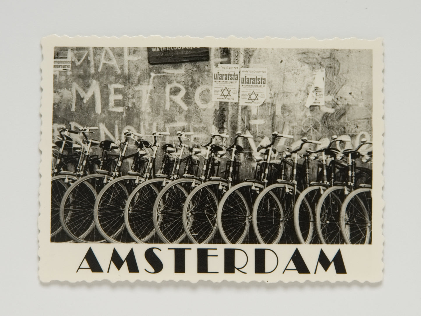 Amsterdam, photo origin Fortepan