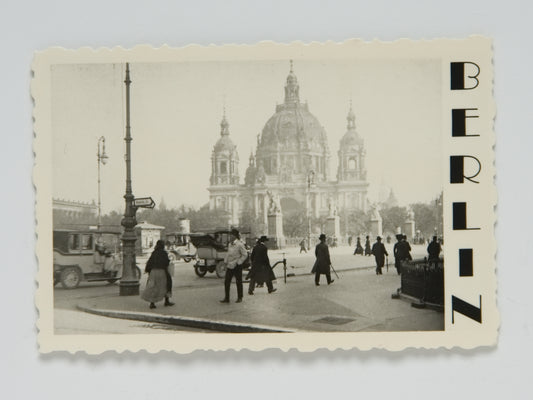 Berlin, San Schlossbrucke, 1908