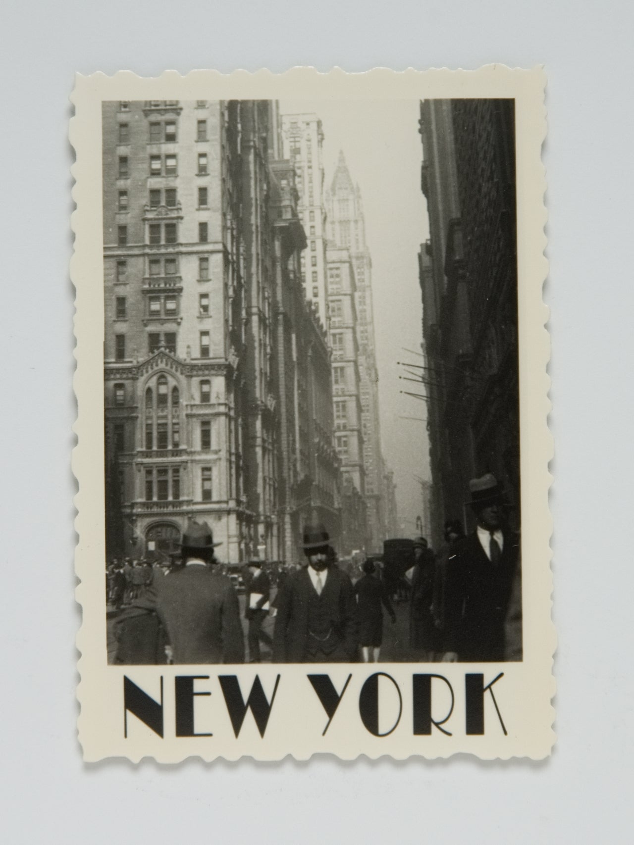 New York, Brodway Wall Street comer, 1927