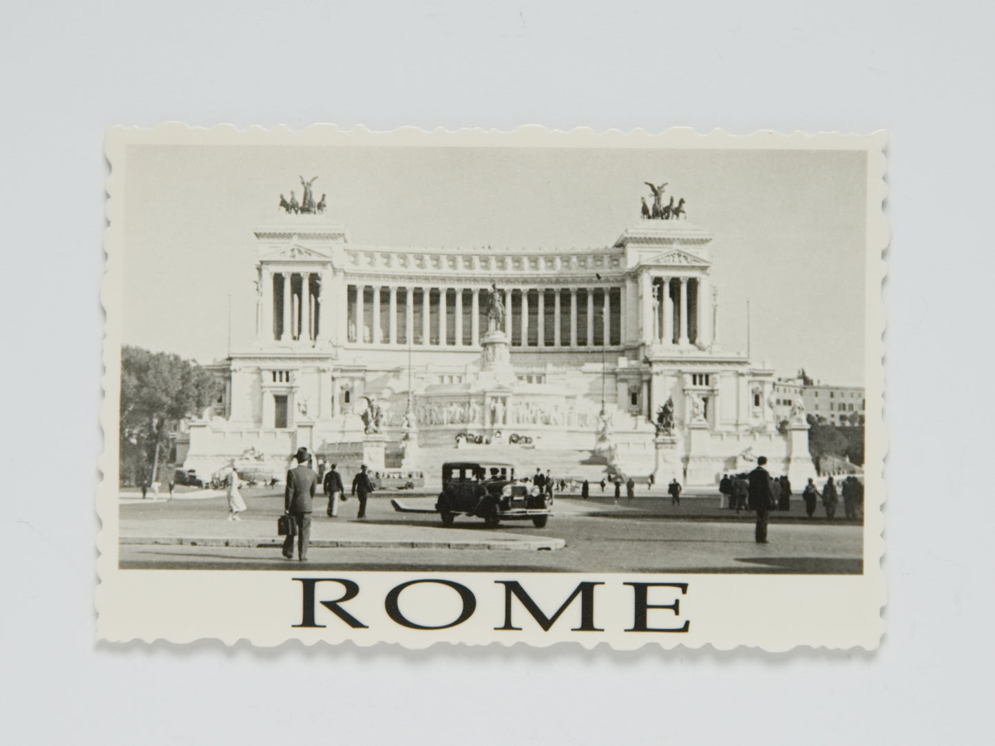 Rome, Monumento a Vittorio Emmanuel II., 1928