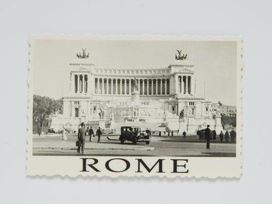 Rome, Monumento a Vittorio Emmanuel II., 1928