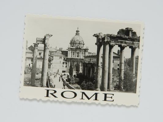 Rome, Forum Romanum, 1929