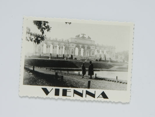 Vienna, Schönbrunn castle gloriett, 1929