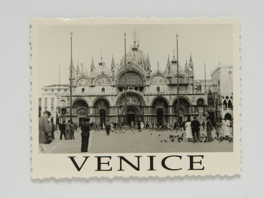Venice, Basilica San Marco, 1934