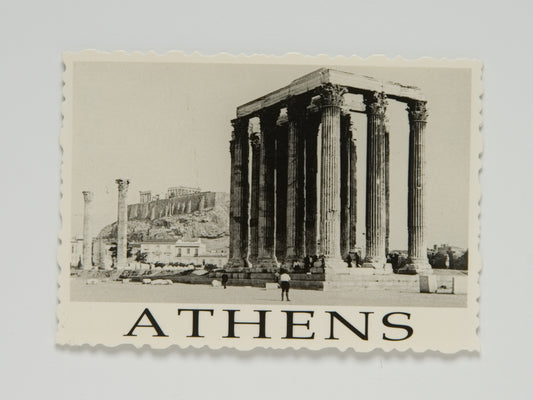 Athens, Ölumpieion, 1934