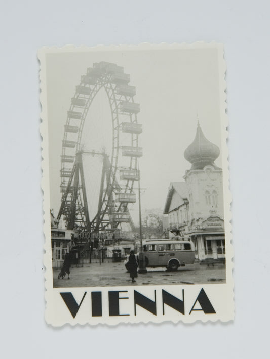 Vienna, Prater, 1936