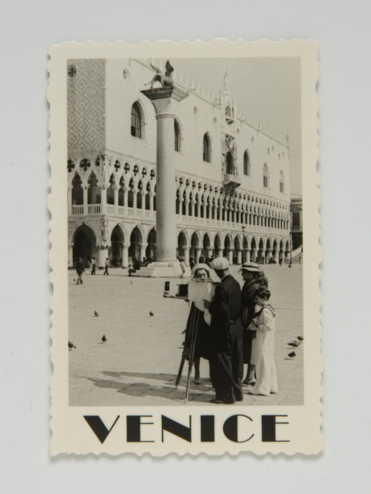 Venice,  Piazza San Marco, 1938