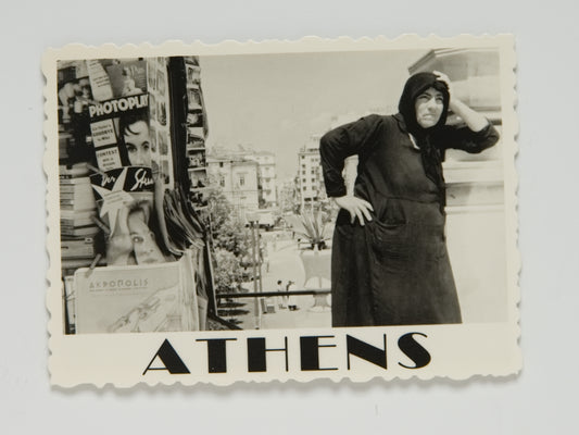 Athens, Syntagma Square, 1958