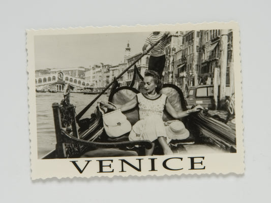 Venice,  Canal Grande and Rialto Bridge, 1959