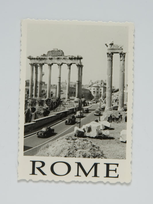 Rome, Forum Romanum, 1959