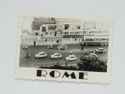 Rome, Piazza del Colosseo, 1959
