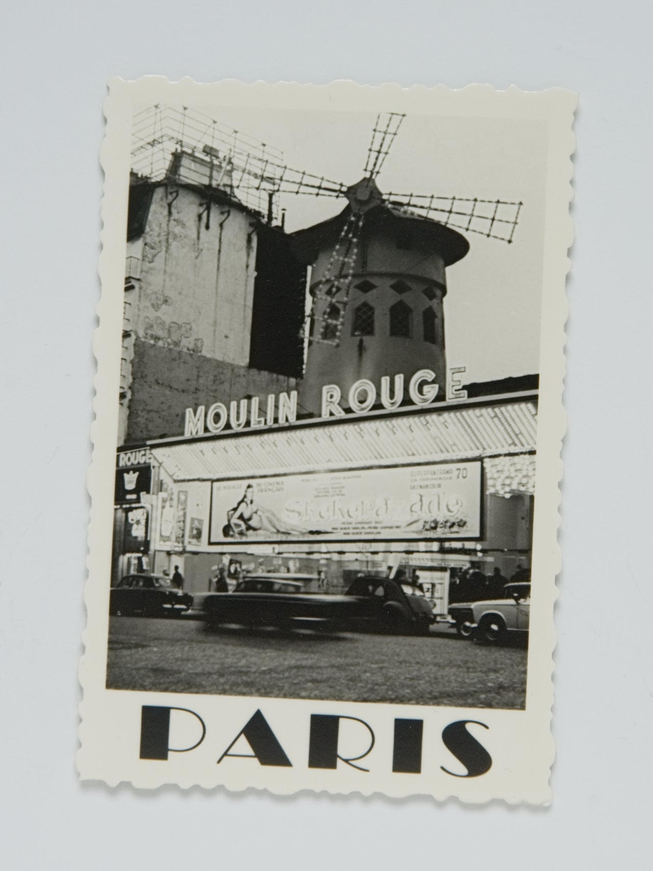 Paris, Moulin Rouge, 1963