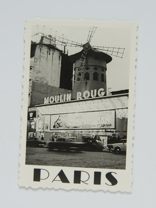 Paris, Moulin Rouge, 1963