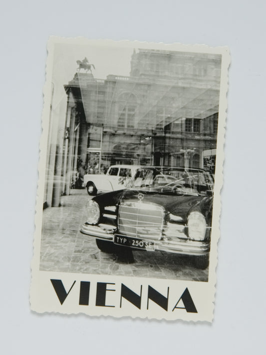 Vienna, Opera Street Opera House, 1967